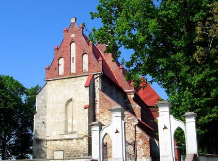 Kościół p. w. św. Mikołaja w Starym Korczynie. 