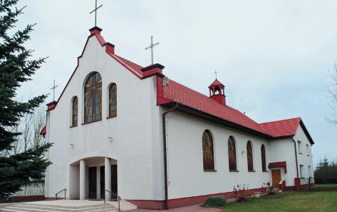 Kościół p. w. Najświętszej Maryi Panny w Brzostkowie